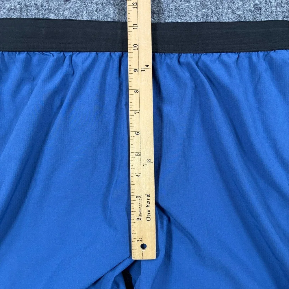 Skora Qwick-Dry Mens Running Athletic Shorts Size M Blue Lightweight Performance